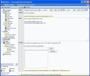 DeskNow Mail and Collaboration server 3.2.17 - náhled