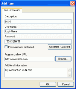 Password Master 1.1.2 - náhled
