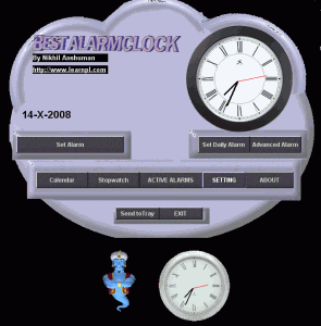 Best AlarmClock 1.0 - náhled