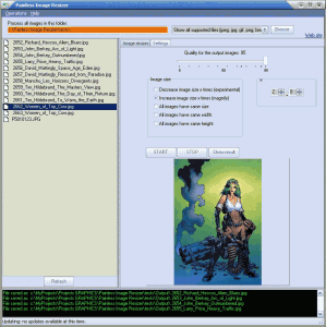 Painless Image Resizer 1.2 - náhled