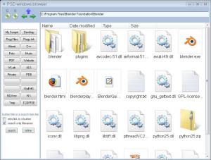 Folder Navigator 1.0 - náhled