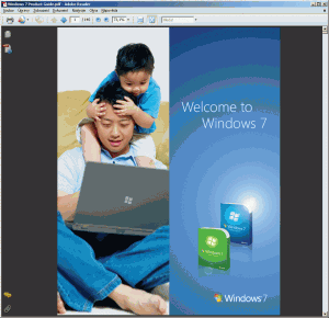Windows 7 Product Guide 1 - náhled