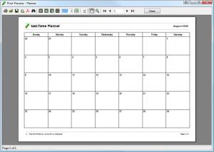 taskTome 1.53 - náhled