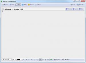 taskTome 1.53 - náhled