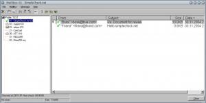SimpleCheck E-Mail Notification Client 8.0.2 - náhled