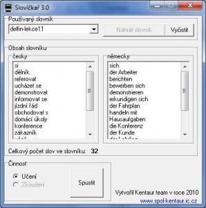 Slovíčkař 3.0 - náhled