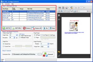PDF To Image Creator 4.3 - náhled
