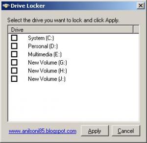 Drive Locker 1.0 - náhled