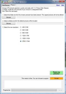 Y.A. Photos Date Stamper 1.4.1 - náhled