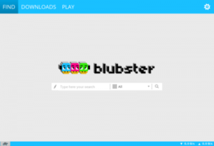 Blubster 4.0.4 - náhled