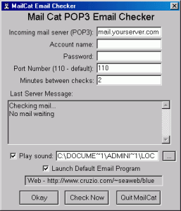 Nastavení - náhled