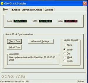 Gong! 2.0.0 - náhled