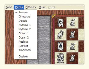 Fantasy Chess 3.01 - náhled