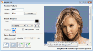 EasyPic 0.8 - náhled