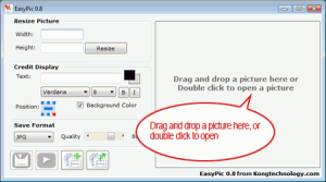 EasyPic 0.8 - náhled