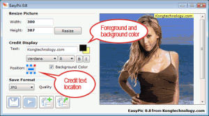 EasyPic 0.8 - náhled