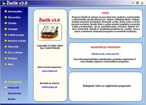 Žiačik 3.1 - náhled