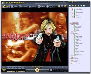 AV Video Morpher 3.0.53 - náhled