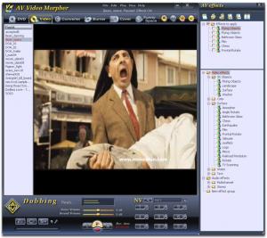 AV Video Morpher 3.0.53 - náhled