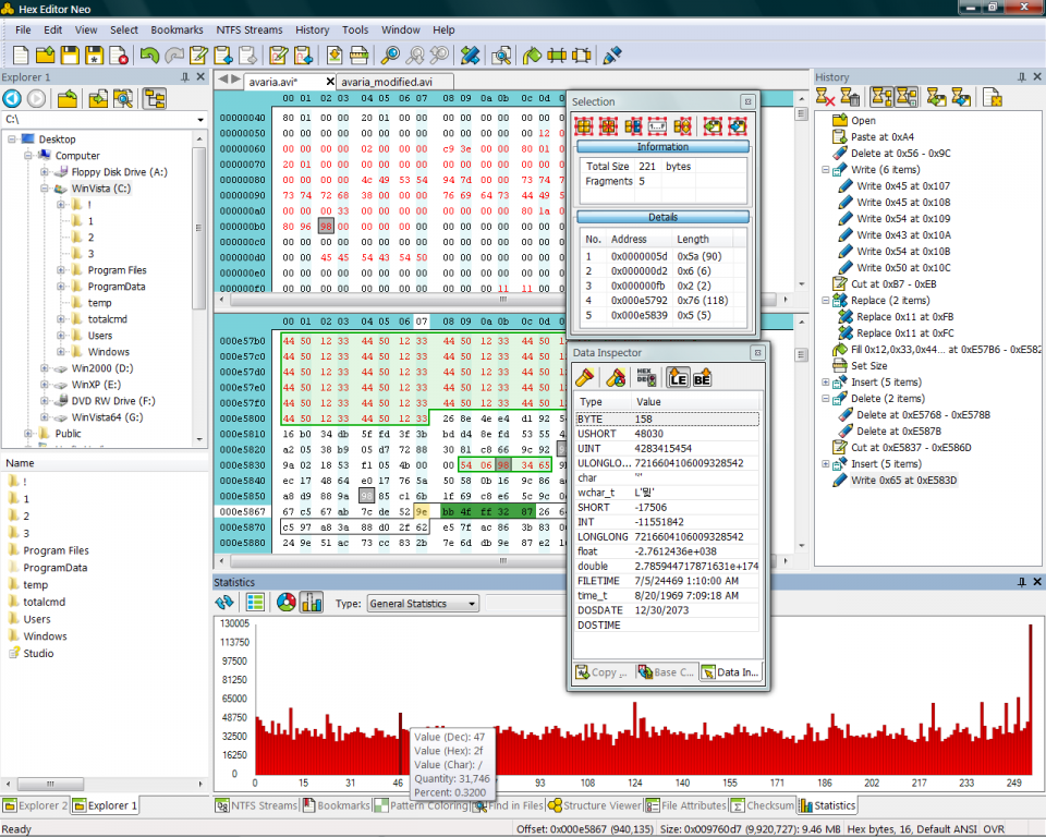 Hex Editor Neo 7.37.00.8578 download the new version for windows
