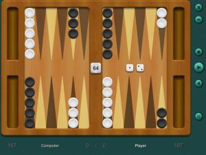 Backgammon Classic 6.2 - náhled