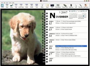 Kalendra 2.0.3 - náhled