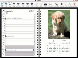 Kalendra 2.0.3 - náhled