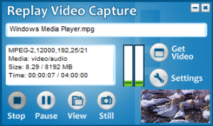 Replay Video Capture 11.7.0.1 - náhled