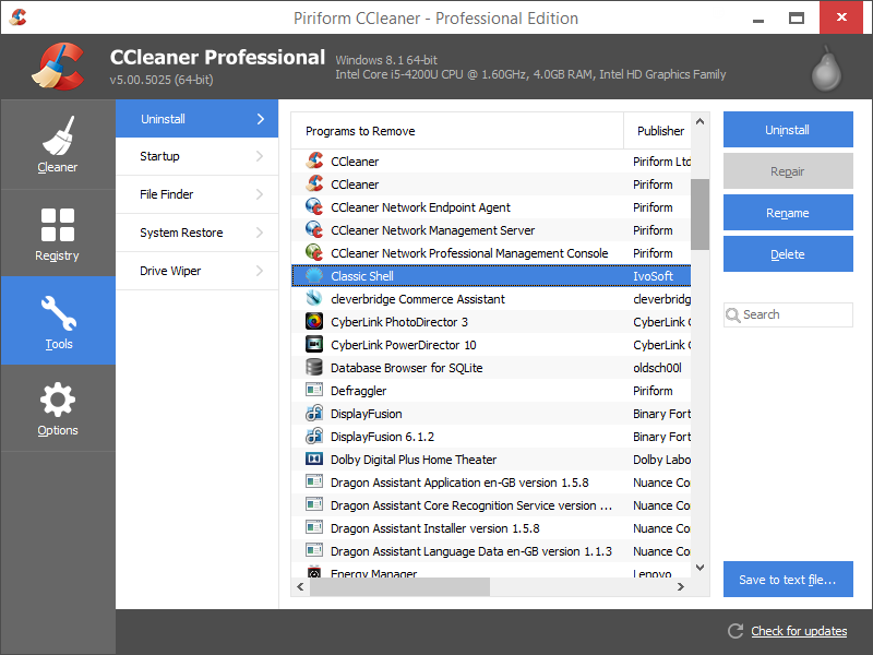 ccleaner plus gratis