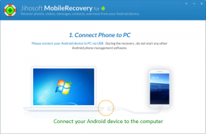 Jihosoft Android Phone Recovery 3.6.0.1 - náhled