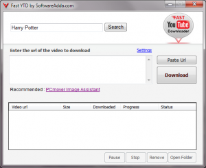 Fast Video Downloader 2.3.0.5 - náhled