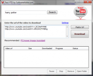 Fast Video Downloader 2.3.0.5 - náhled
