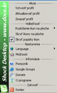 Shock Desktop 1.53 - náhled