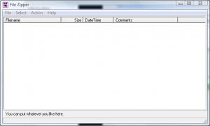 EzyFileZipper 1.1 - náhled