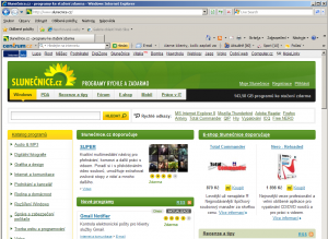 Lišta Centrum.cz 2.3.0.3 - náhled