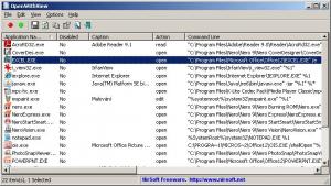 OpenWithView 1.11 - náhled
