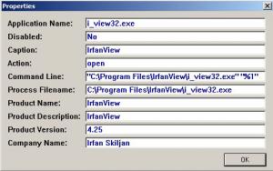 OpenWithView 1.11 - náhled