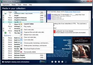 Media Center Master 1.27.29210.972 - náhled