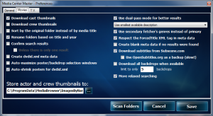 Media Center Master 1.27.29210.972 - náhled