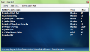 Media Center Master 1.27.29210.972 - náhled