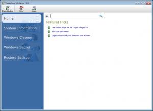 TweakNow WinSecret 2012 4.0.0 - náhled