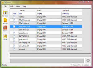 NShred 2.4.2982 - náhled