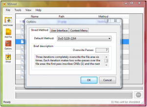 NShred 2.4.2982 - náhled
