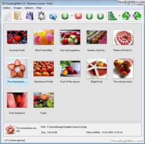 Visual LightBox JS 5.4 - náhled