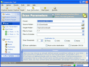 Comparator Fast 1.2.4.1 - náhled