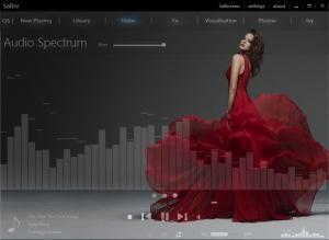 Safire 1.1 - náhled