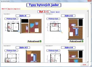 Rekonstrukce bytových jader 1.1 - náhled