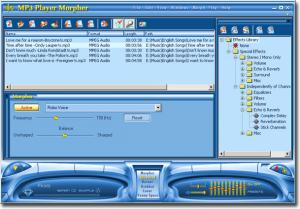 AV MP3 Player Morpher 4.0.101 - náhled