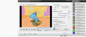 WonderFox SWF to GIF Converter 2.0 - náhled