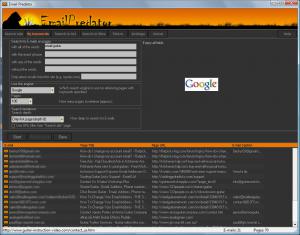 Email Predator 1.2 - náhled